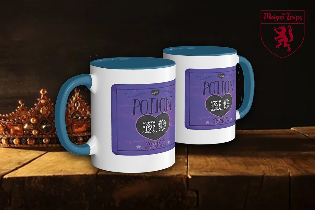 "Love Potion No. 9 Purple" Mug