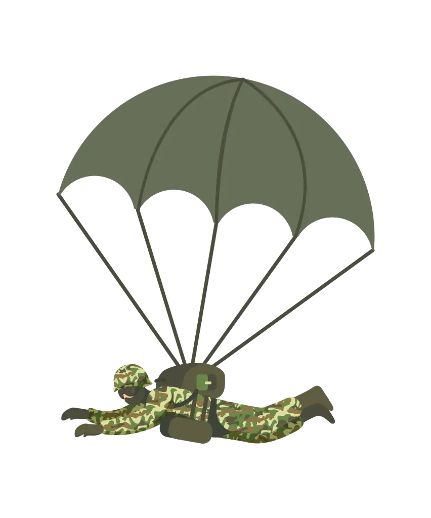 "Apero-Chute" Tee (Small, Black)