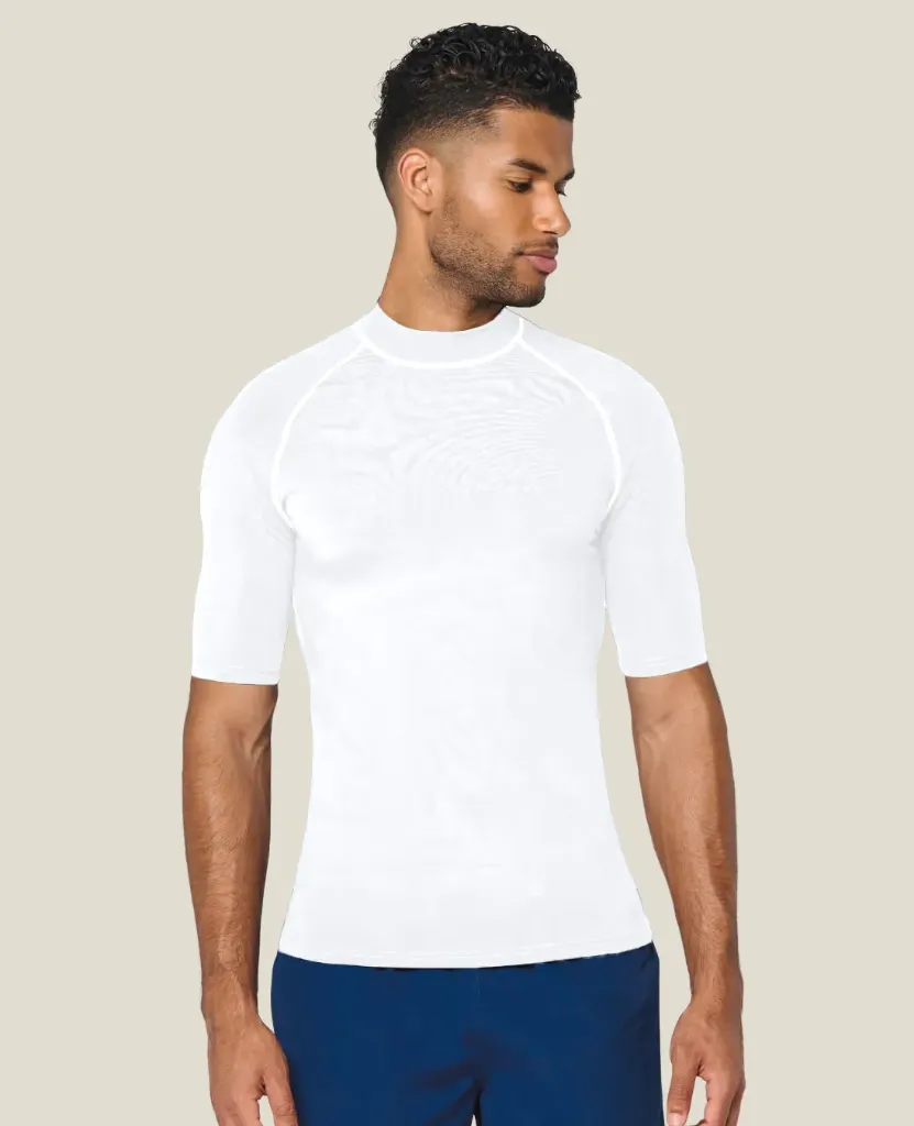 UV Protect Tee - Adult Blank (X Small, White)