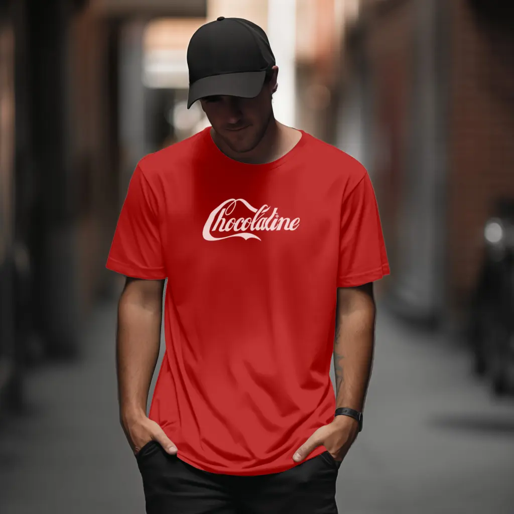 "Chocolatine" Tee (Small, Black)