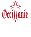 "Occitanie Distressed Metal" T-Shirt