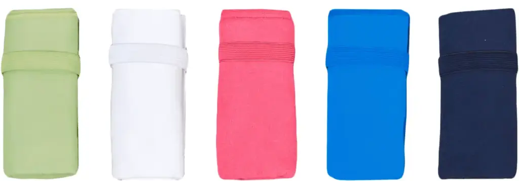 Microfibre Sports Towel (White, 30cm x 50cm)