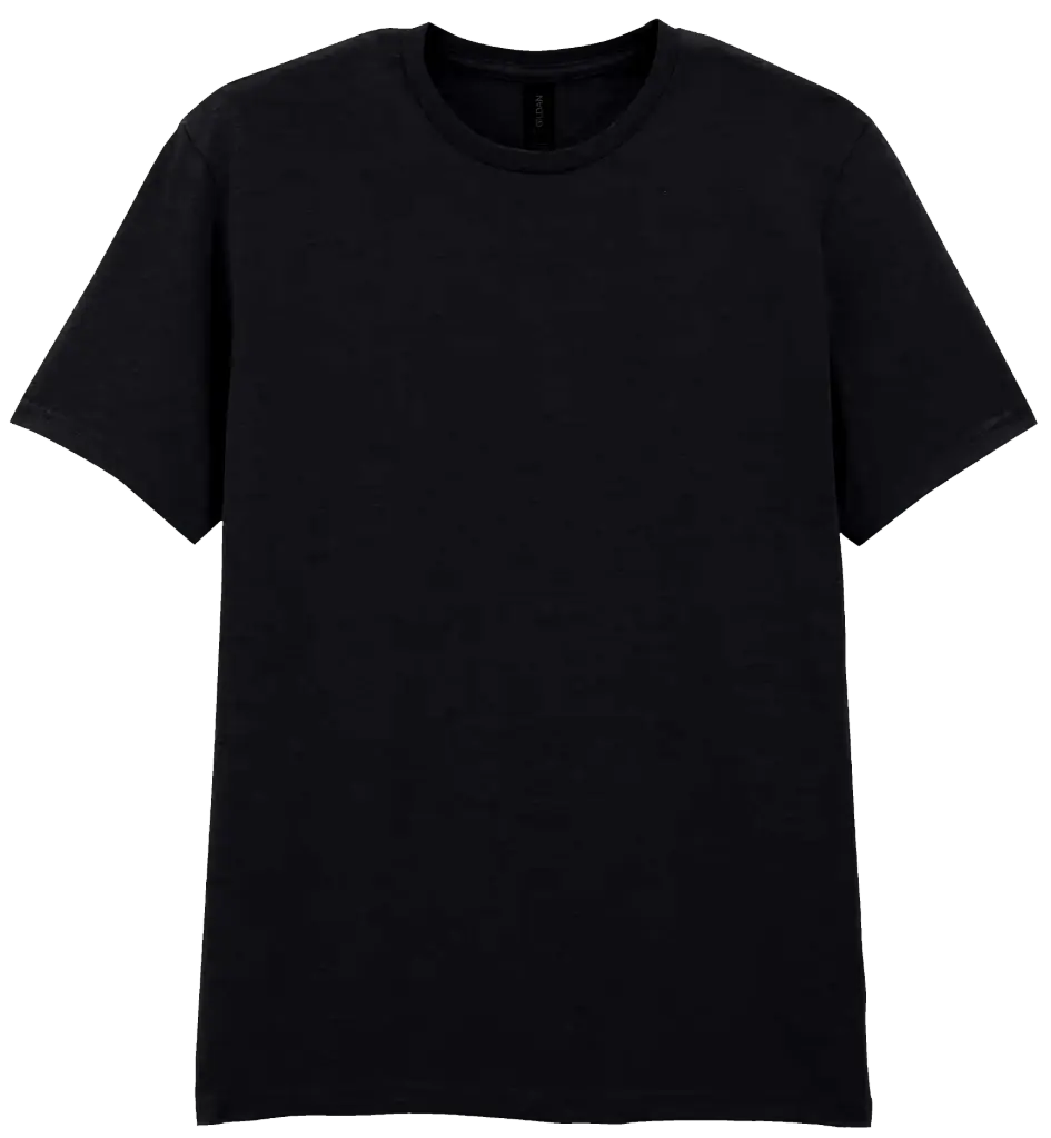 Custom Adult Round Neck Cotton Tee