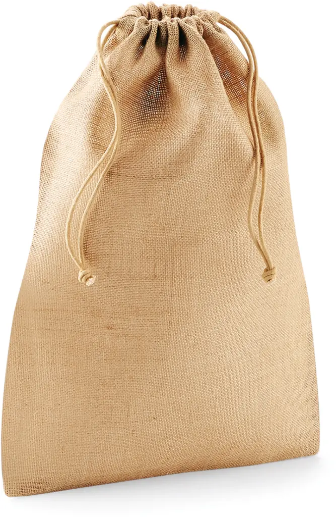 Jute Drawstring Bag (XXS (10cm x 15cm))