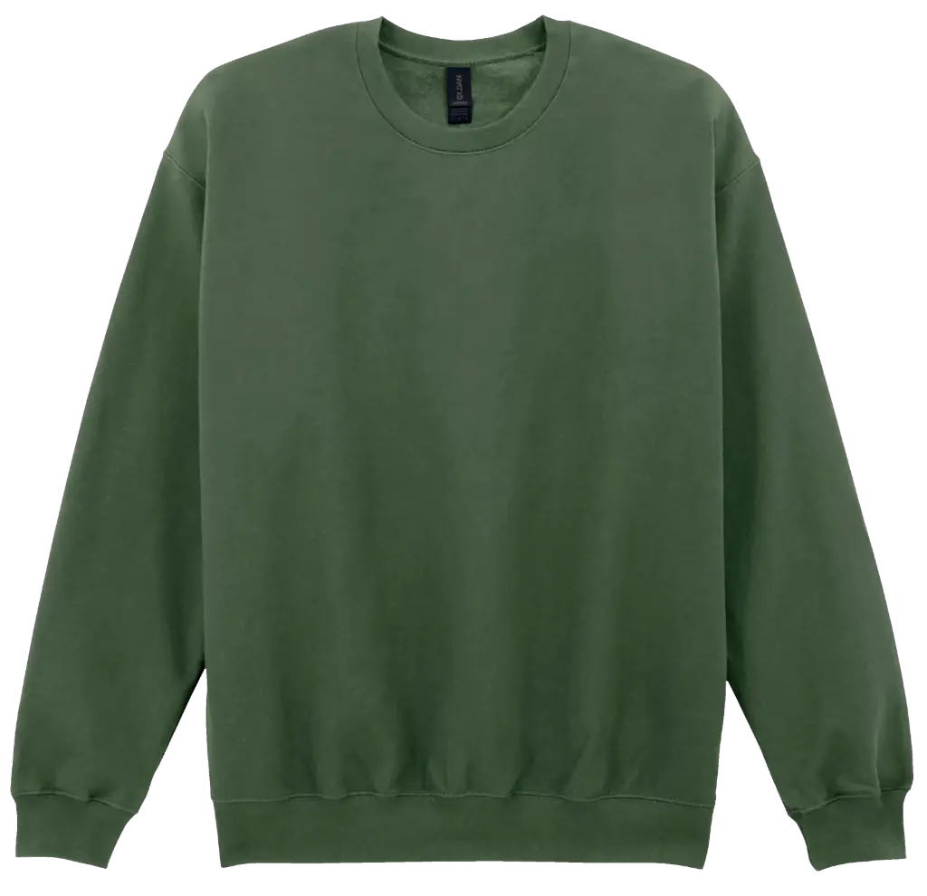 Gildan Midweight Softstyle Sweatshirt - GISF000 Blank for Printing