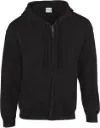 Unprinted Gildan HeavyBlend Zipper Hoodie - GI18600 