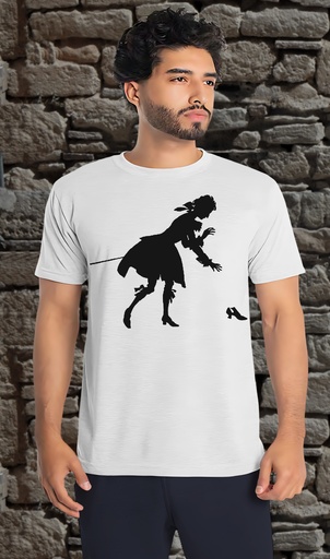 "Cinderella Chased by the Prince" T-Shirt Unisex