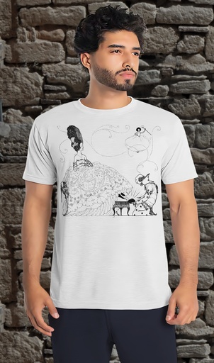 "Cinderella Trying the Glass Slipper" T-Shirt Unisex