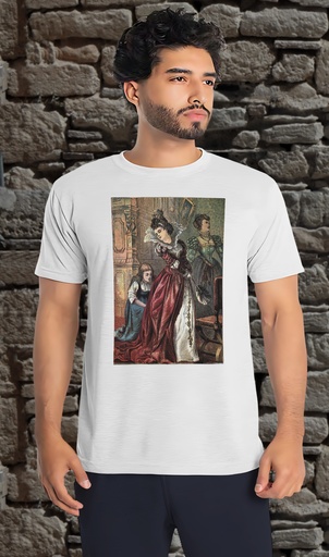 "Cinderella's Wicked Stepsisters Dress Fitting" T-Shirt Unisex