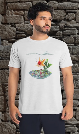 "Fish Bowl" T-Shirt Unisex