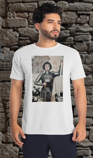 "Joan of Arc" by Albert Lynch T-Shirt Unisex