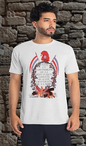 "Unité Indivisibilité de la République" T-Shirt Unisex