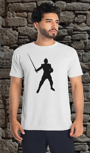 "Knight Silhouette" T-Shirt Unisex