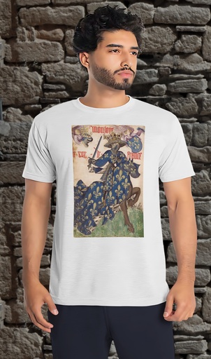 "Grand Armorial of the Golden Fleece - King of France" T-Shirt Unisex