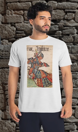 "Grand Armorial of the Golden Fleece - King of England" T-Shirt Unisex