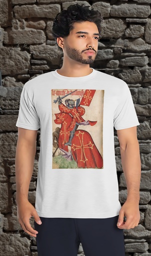 "Grand Armorial of the Golden Fleece - Comte Toulouse" T-Shirt Unisex