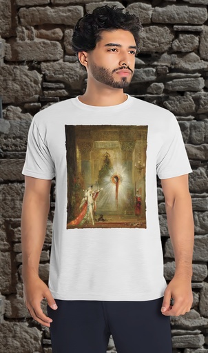 "L'Apparition" by Gustave Moreau T-Shirt Unisex
