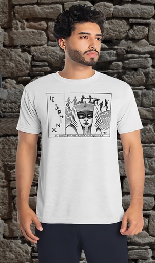 "Sphinx Calling Card" T-Shirt Unisex