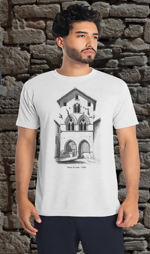 "Maison des Loups Sketch" T-Shirt Unisex