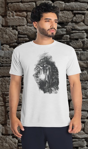 "Witch and Bat" T-Shirt Unisex