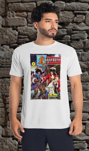 "Le Lagardere - Issue 2" T-Shirt Unisex