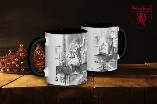 "Alice in Wonderland - Through the Looking Glass" Mug