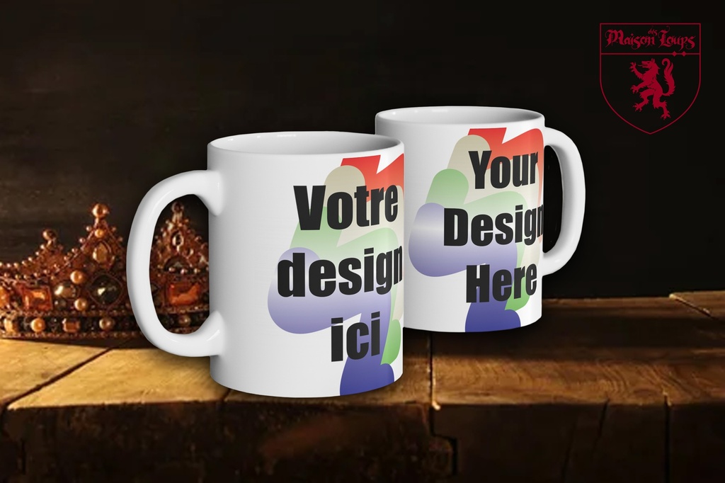 "Custom Design" Mug