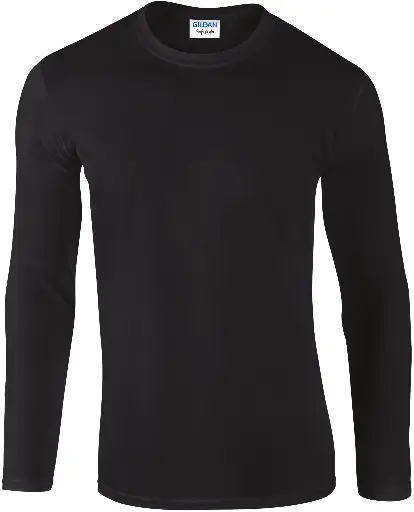 SoftStyle Cotton Tee - Adult Long Sleeve Blank