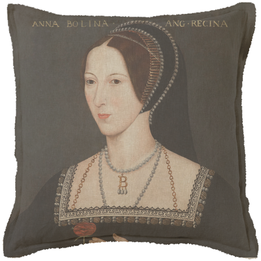 "Anne Boleyn" Canvas Cushion