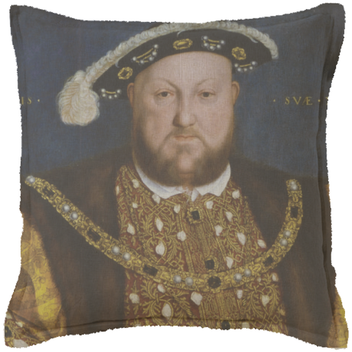 "Henry VIII" Canvas Cushion