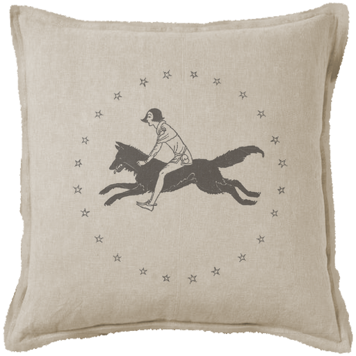 "Good Little Henry" Canvas Cushion