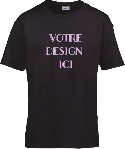 SoftStyle Cotton Tee - Childrens Blank