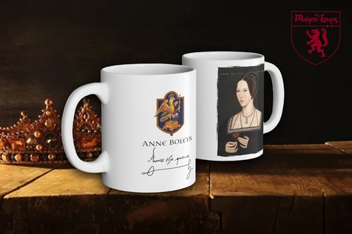 "Anne Boleyn" Mug