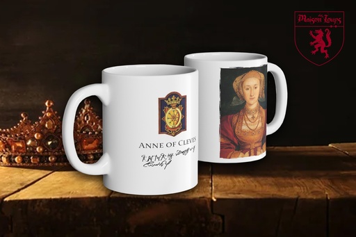 "Anne of Cleves" Mug