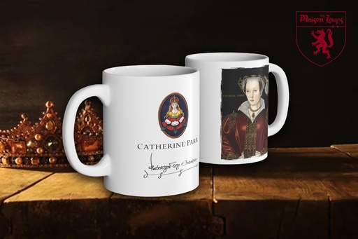 "Catherine Parr" Mug