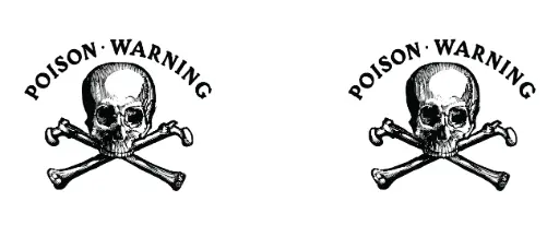 "Poison" Steel Carabina Mug