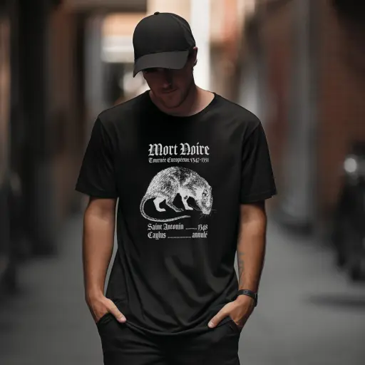 "Black Death" Tee