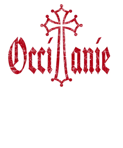 "Occitanie Distressed Metal" T-Shirt