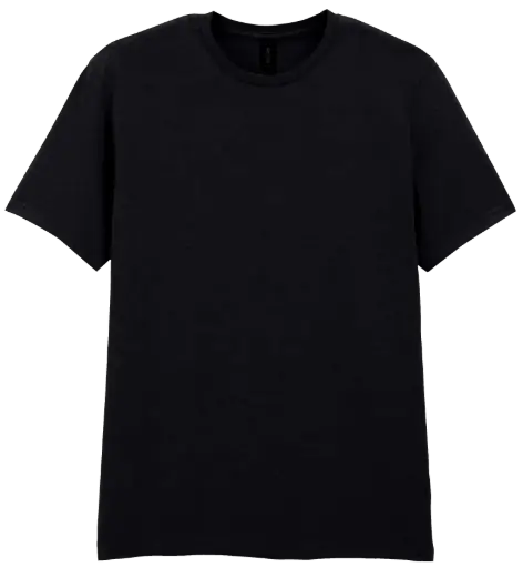 Custom Adult Round Neck Cotton Tee