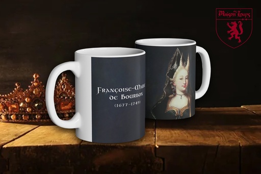 "Francoise Marie de Bourbon" Mug
