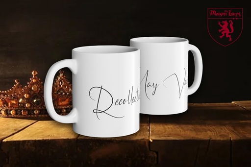 "Recollections May Vary" Mug