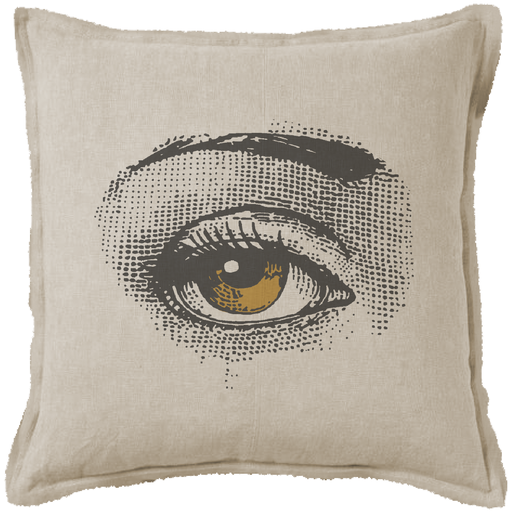 "Eye" Canvas Cushion