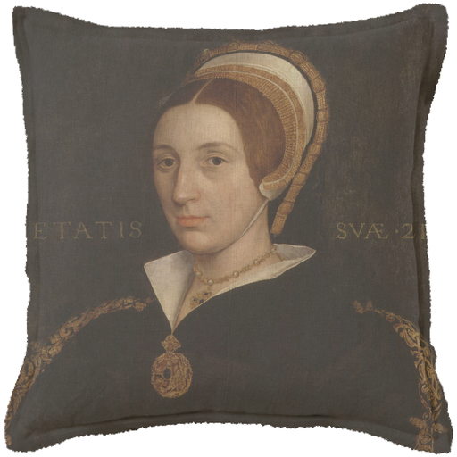 "Catherine Howard" Canvas Cushion