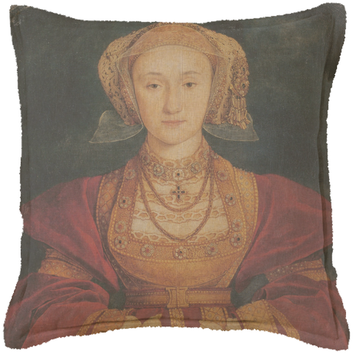"Anne of Cleves" Canvas Cushion