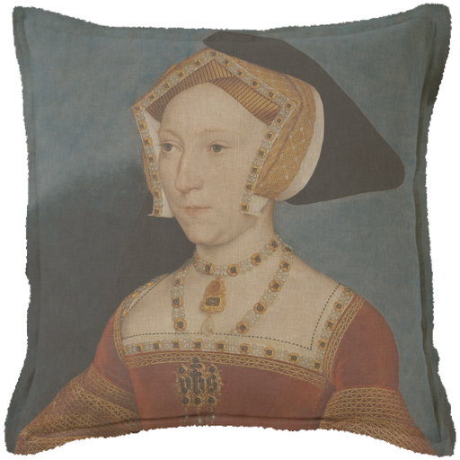 "Jane Seymour" Canvas Cushion
