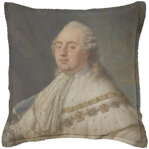 "Louis XVI" Canvas Cushion