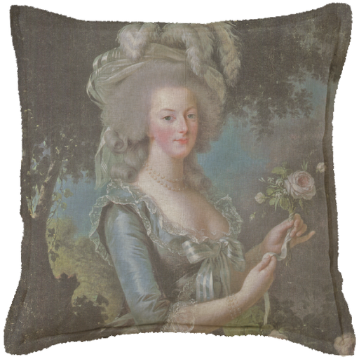 "Marie Antoinette" Canvas Cushion