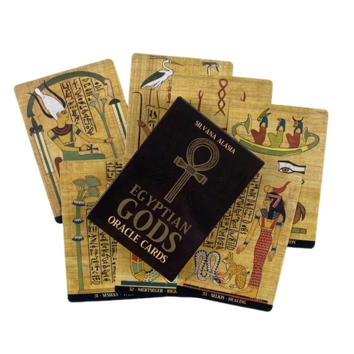 Egyptian Gods Oracle Cards