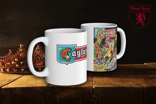 "Le Lagardere - Issue 4" Mug