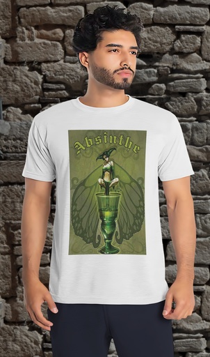 "Absinthe Cafe" T-Shirt Unisex